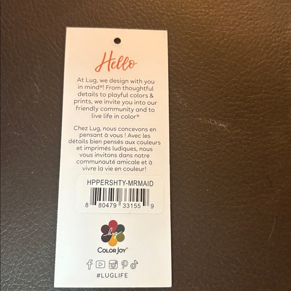 Lug hopper shorty backpack:bnwt - Picture 5 of 5